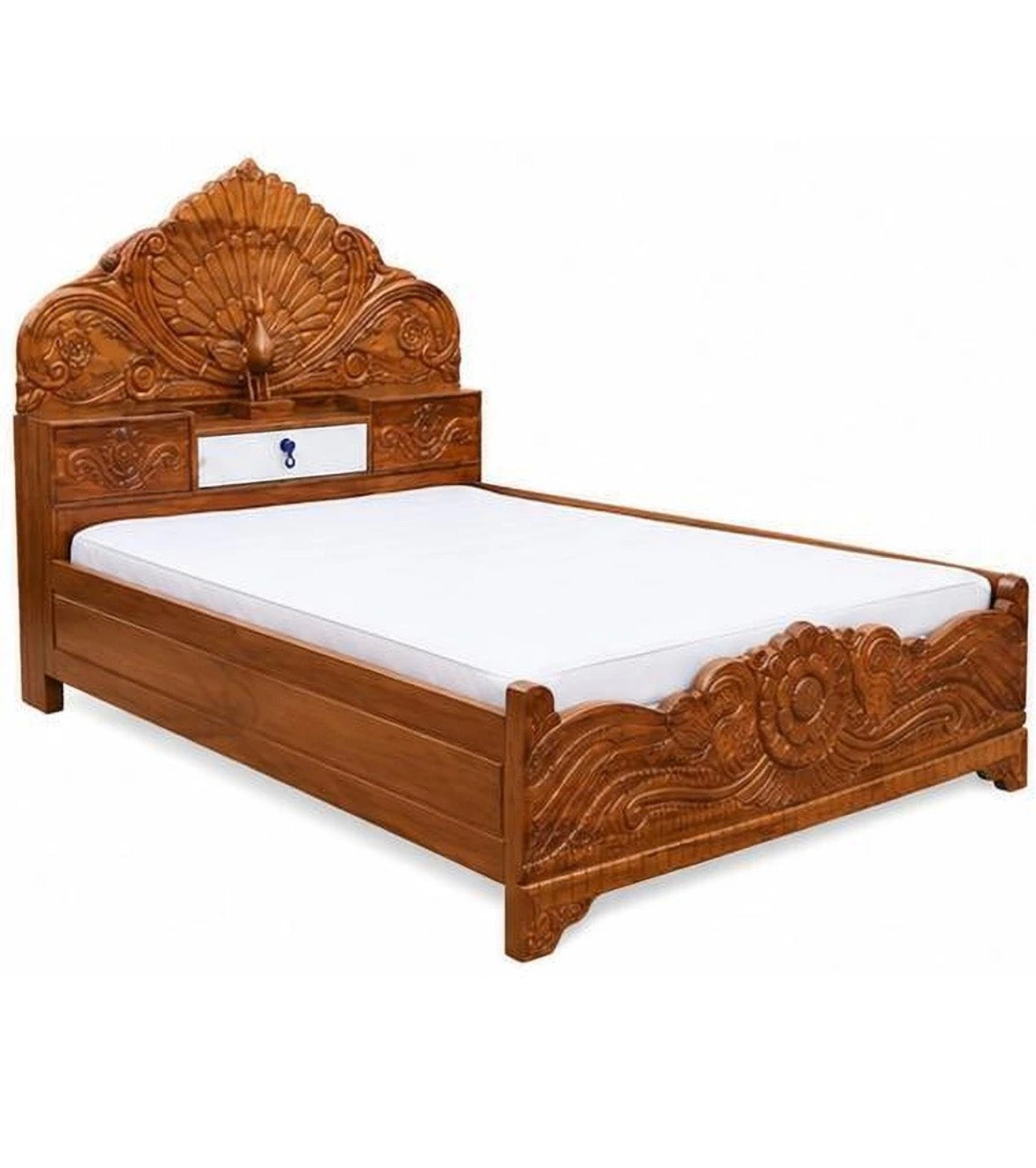 Counter Box bed ( Peacock Design)