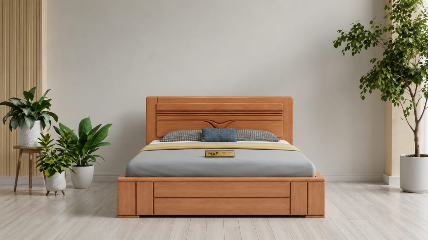 King Size Box bed