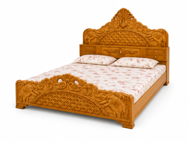Counter box bed