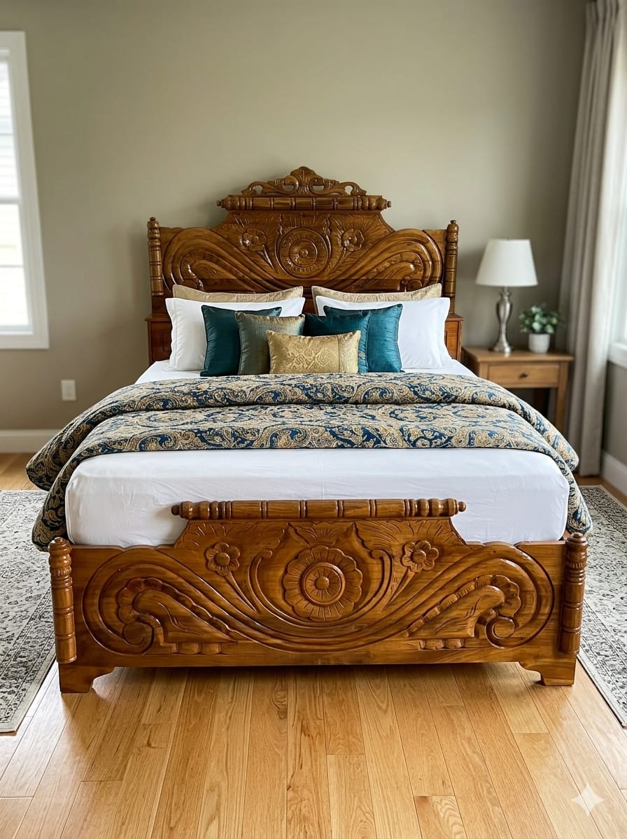 Counter Box bed (King size)