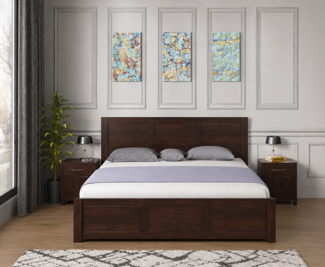 Box Bed (King Size)