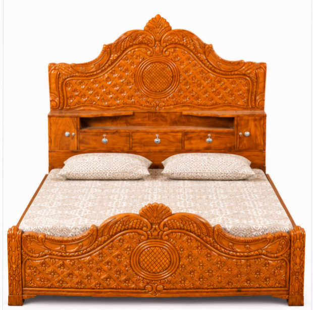 Counter box bed
