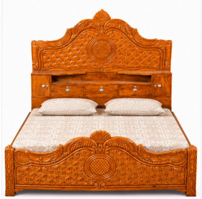 Counter box bed